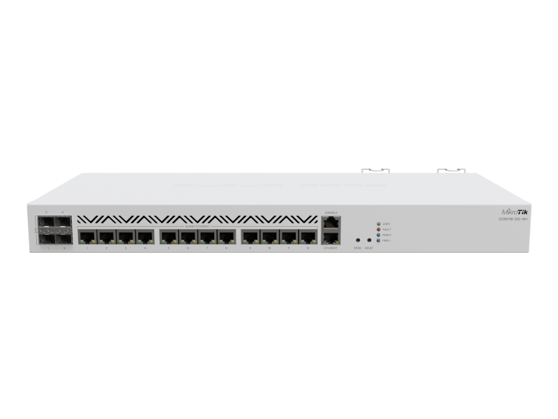 Mikrotik CCR2116-12G-4S Cloud Core Router 16 Core Routeros L6 With 12 - Picture 1 of 1